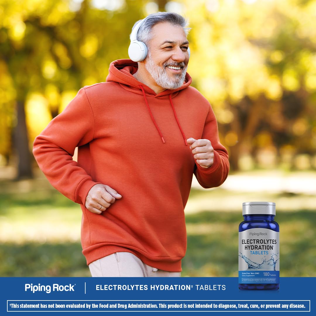 Piping Rock Electrolyte Tablets 180 Count