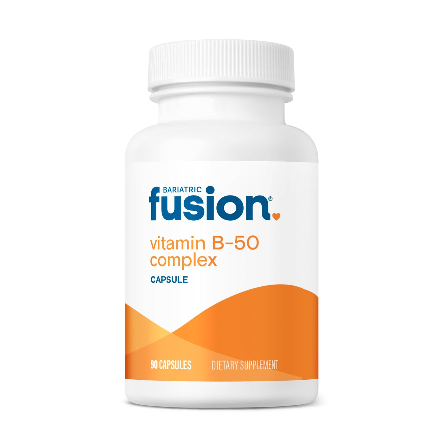 Bariatric Fusion Vitamin B-50 Complex Capsules, 90 Count