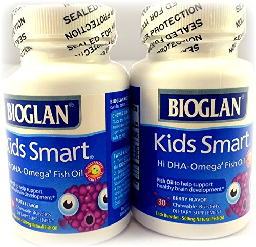 BioGlan Kids Smart Hi DHA Omega-3 Fish Oil Chewables 2