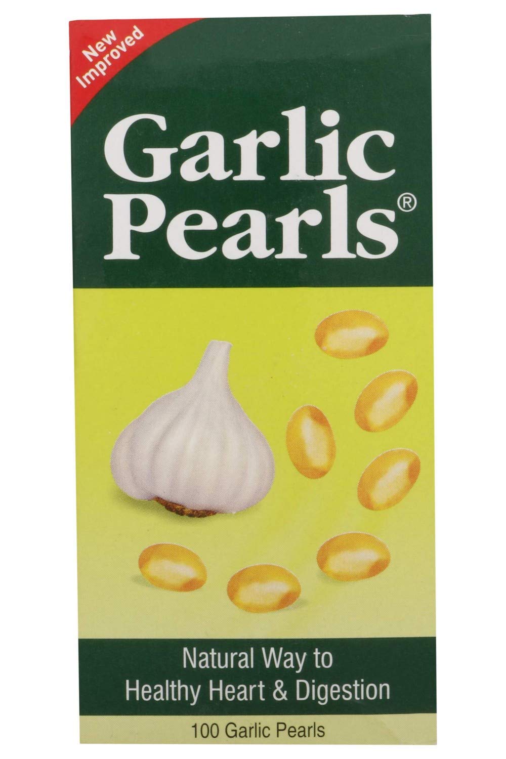 Garlic Pearls Garlic Pearls Capsules 200 Capsules