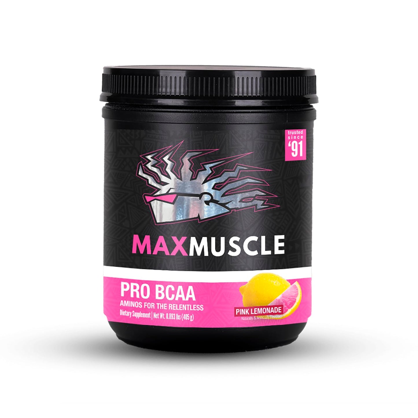 Max Muscle Pro BCAA Powder 14.89 Ounce
