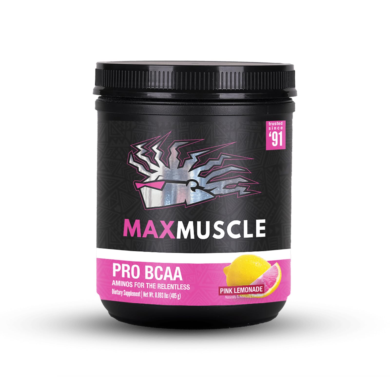 Max Muscle Pro BCAA Powder 14.89 Ounce