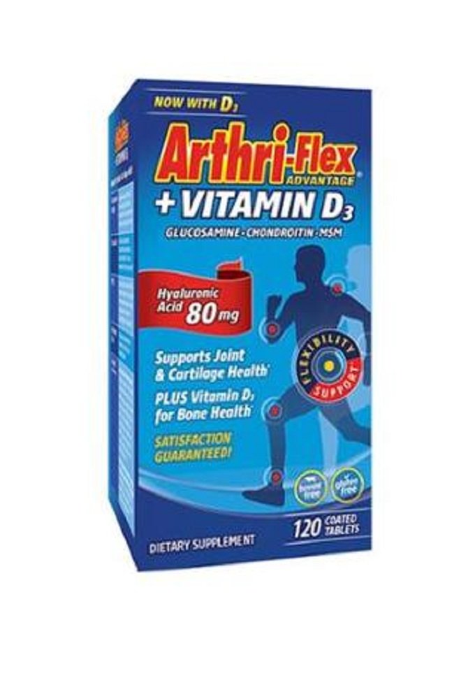 21st Century Arthri-Flex Glucosamine & Chondroitin MSM Advantage Tablets 120 Count