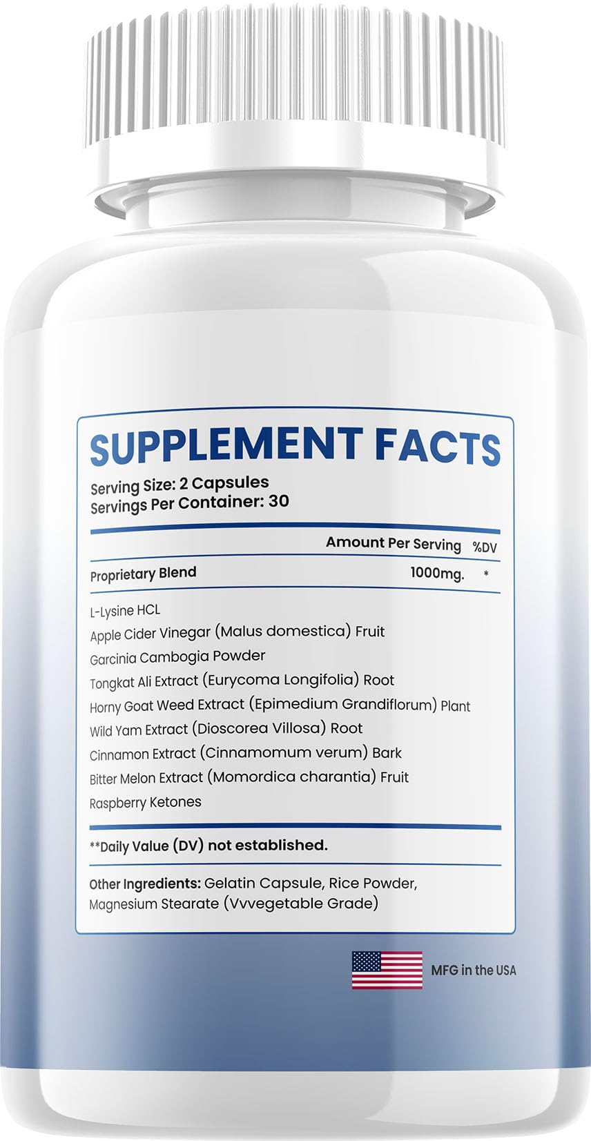Indelo Harm Brain Advanced Formula Supplement 180 Capsules