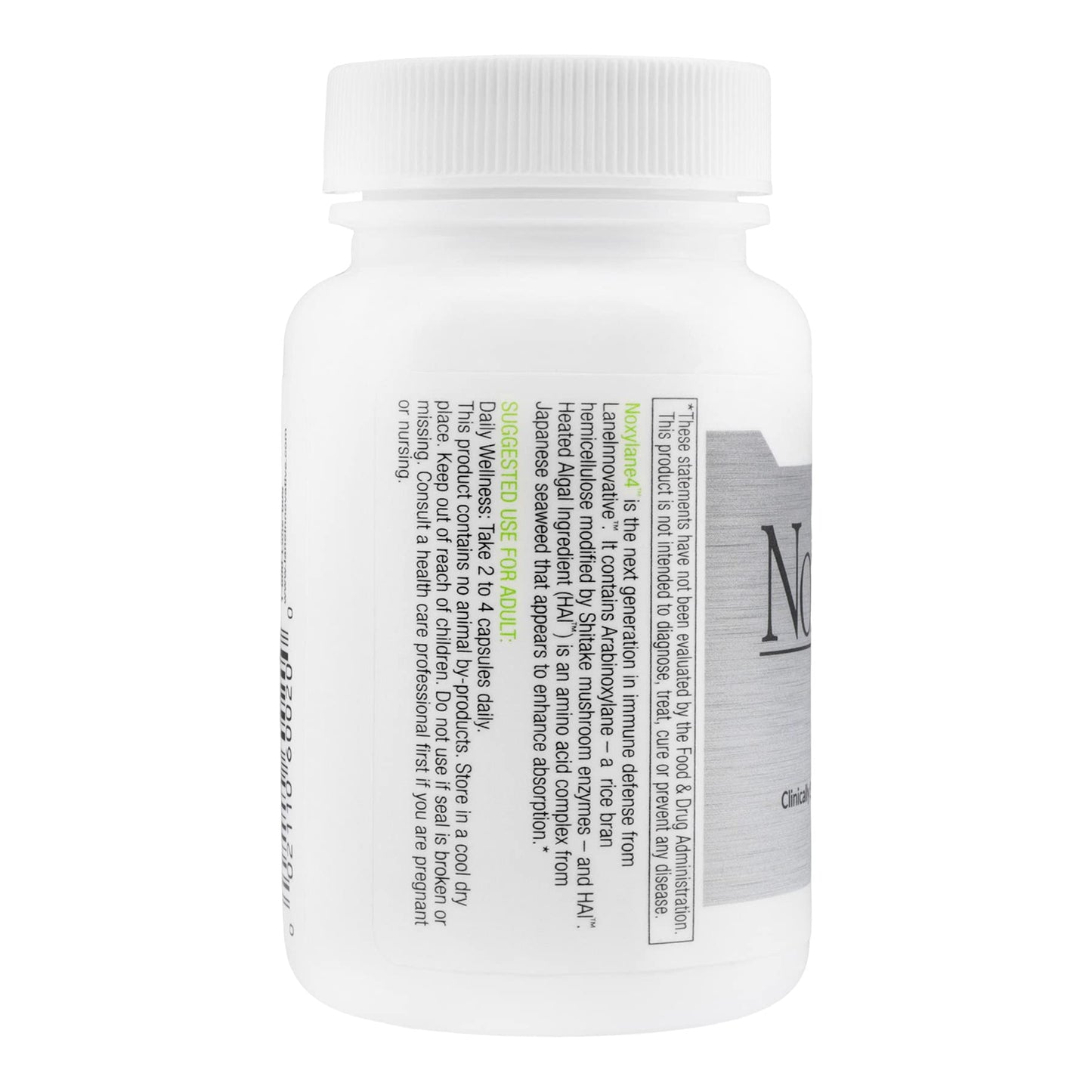 Lane Innovative Noxylane4 Immune Protection Support Immune Defense Booster Capsule 50 Count