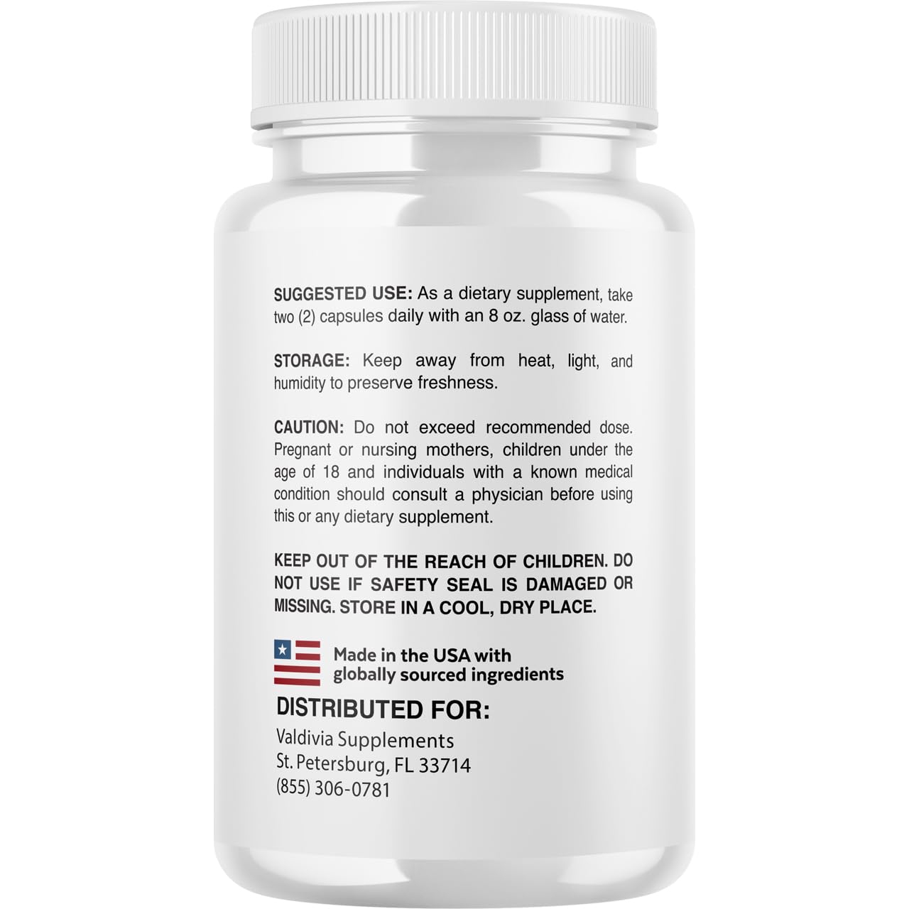 Valdivia Eremax Capsules, 300 Capsules