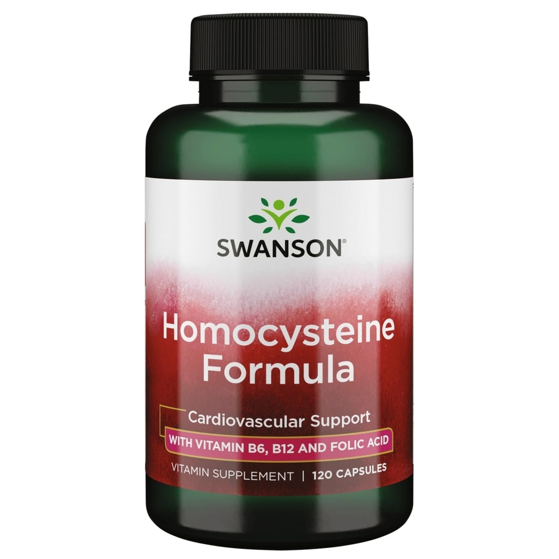 Swanson Homocysteine Formula Capsules 120 Count