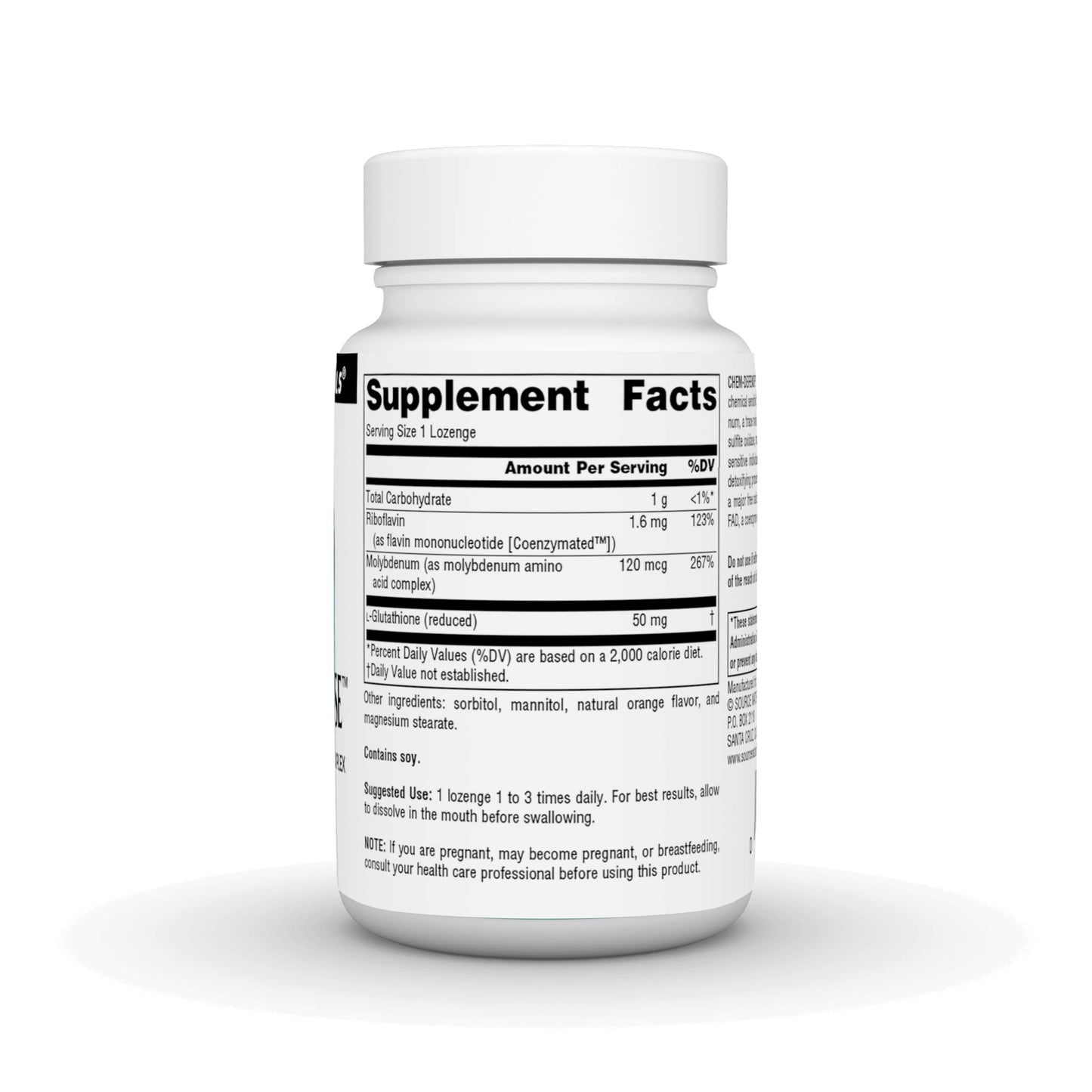 Source Naturals Chem-Defense Lozenges 90