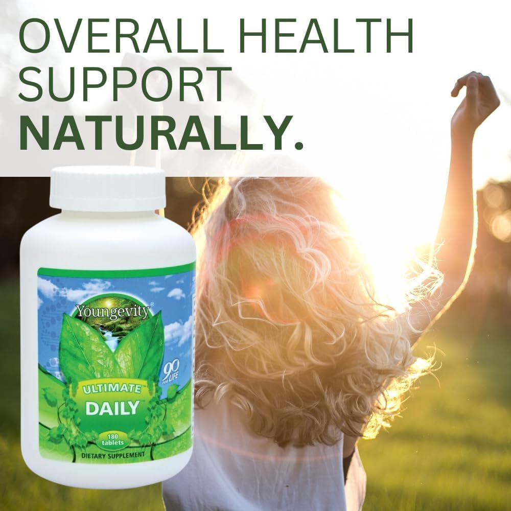 Youngevity Ultimate Daily Capsules 180 Count