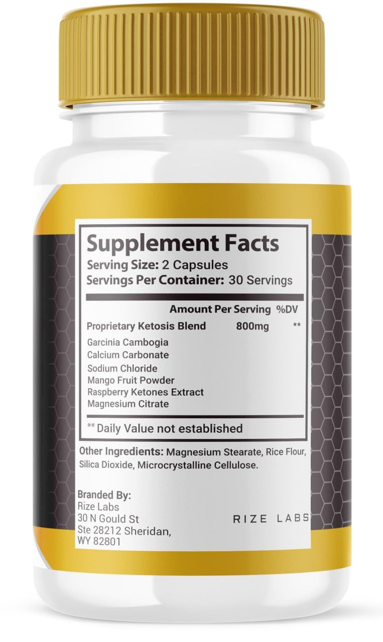 rize labs LeanFlux Capsules 60 Capsules