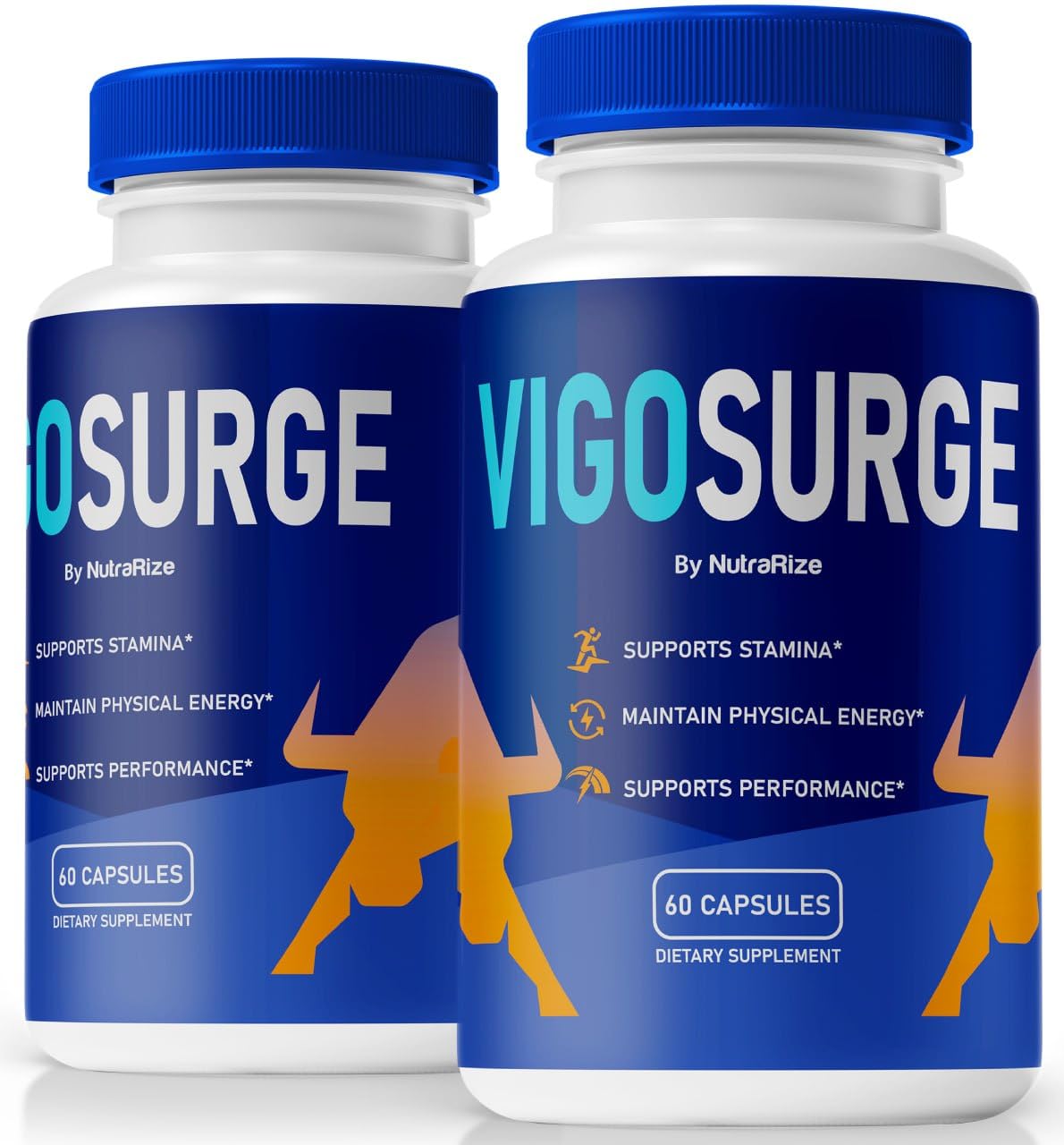 NutraRize VigoSurge Capsules 120 Capsules