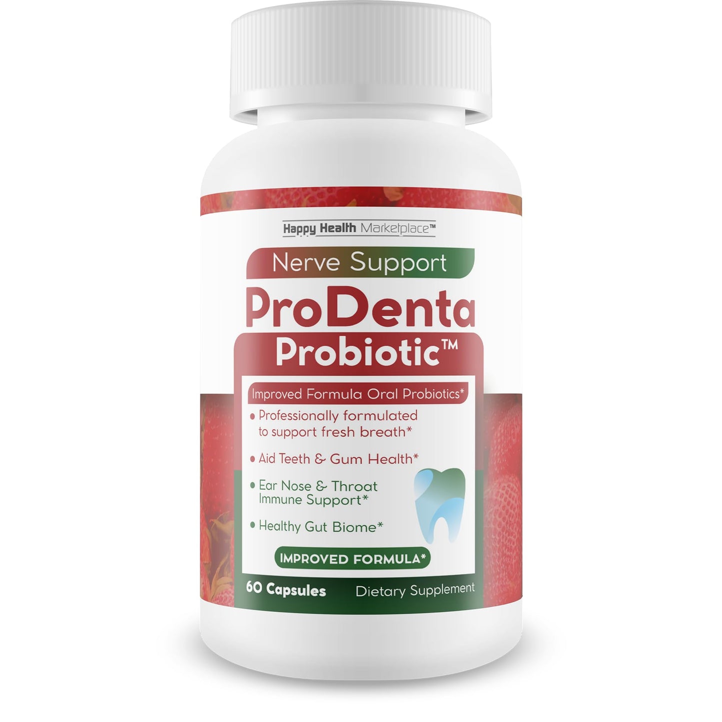 Happy Health Marketplace ProDenta Probiotic Capsule 60