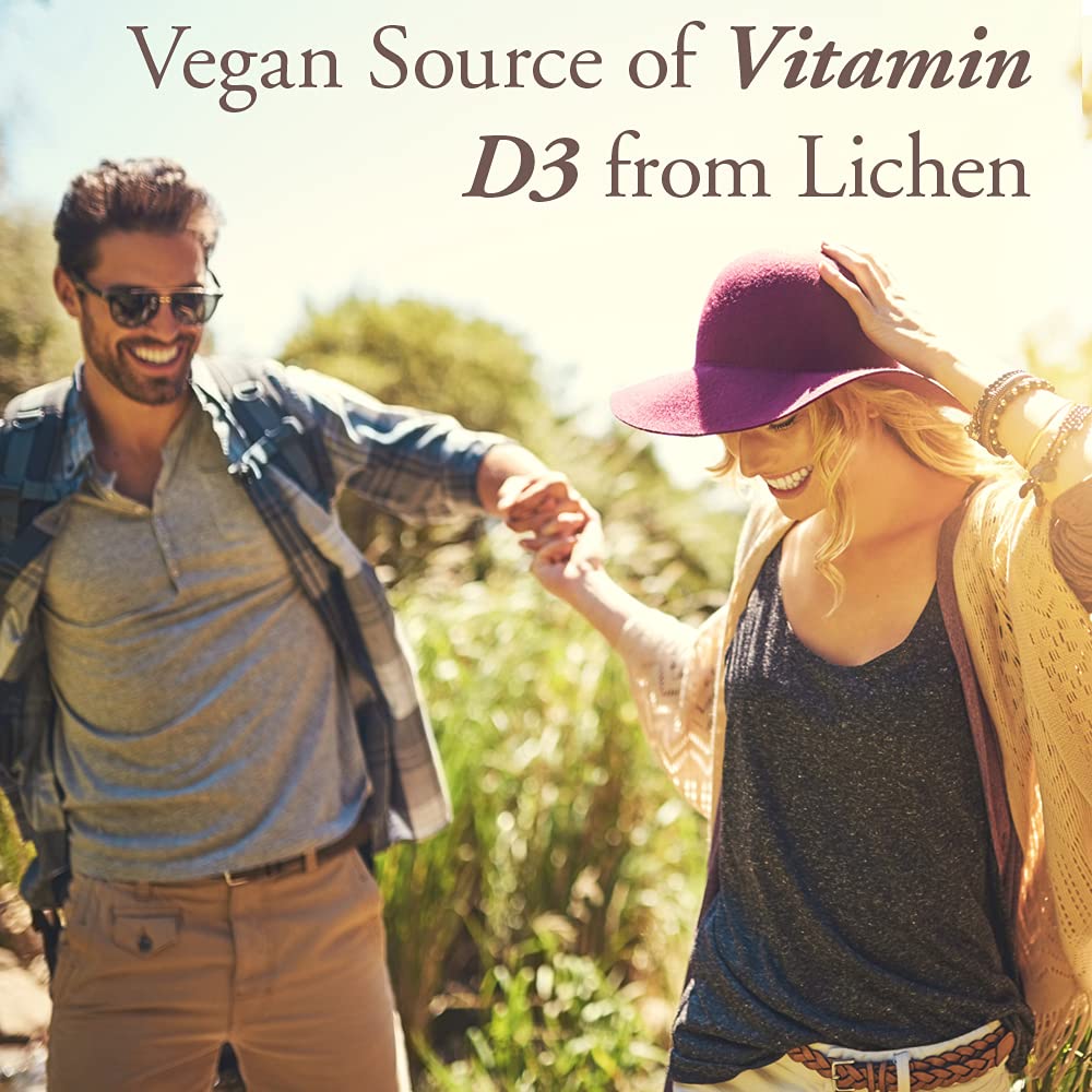 Garden of Life Organics Vegan Vitamin D3 Chewable Raspberry Lemon 2000 IU + Zinc 30 mg Raw Zinc Vitamin C Immune Health, 90 Chewables