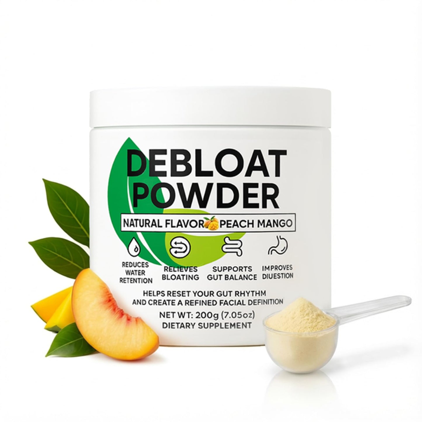 SDUQULK Debloat Powder 7.05 Ounce