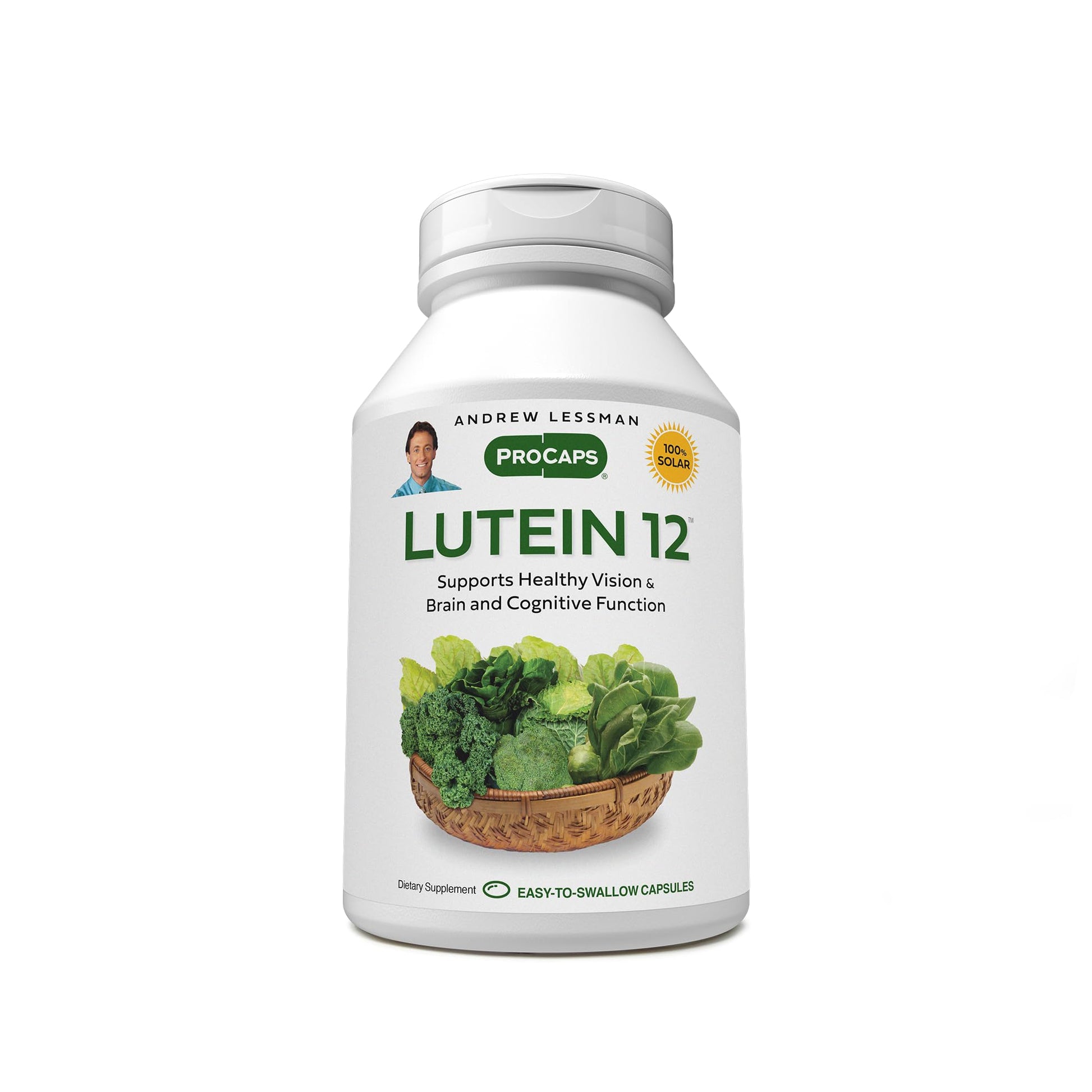 ANDREW LESSMAN Lutein 12 mg 60 Capsules