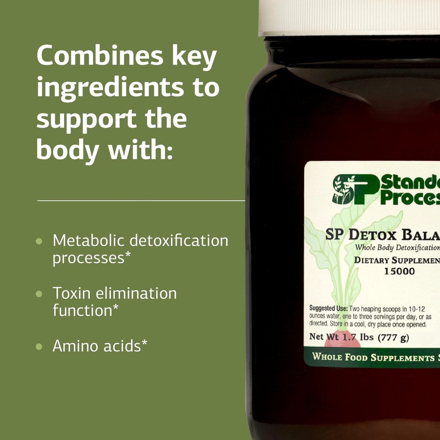 Standard Process Inc. SP Detox Balance Kit, 28-Day Program Capsule 1