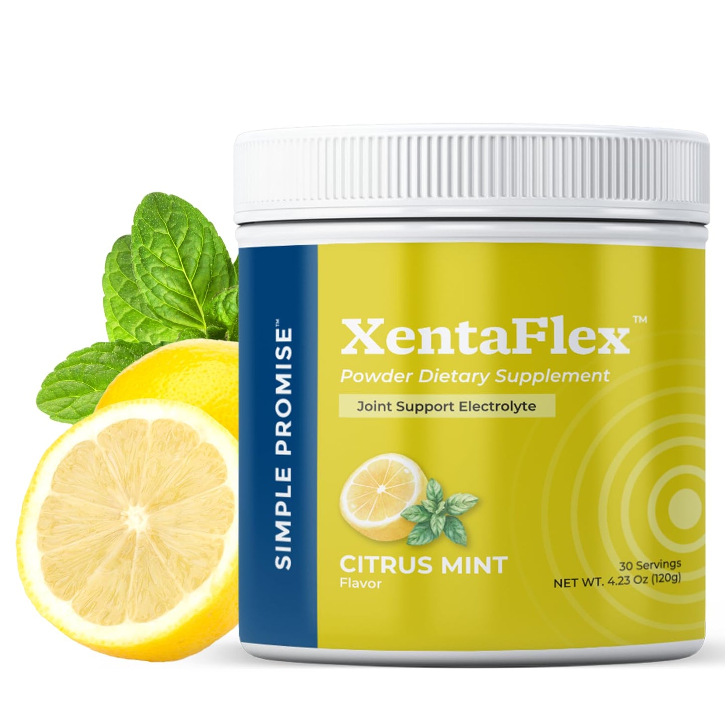 Simple Promise XentaFlex Joint Support Electrolyte Powder 4.23 Ounce