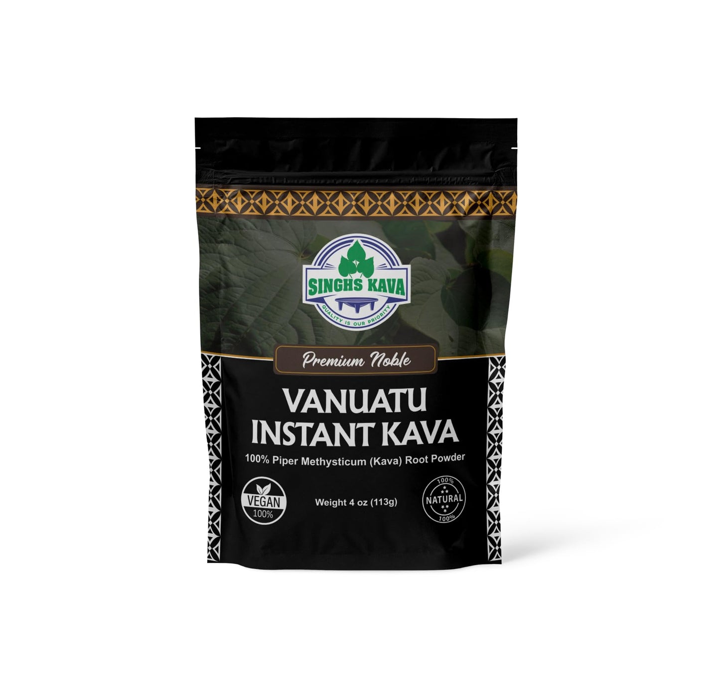 SINGHS Micronized Instant Kava Powder 4-Pack