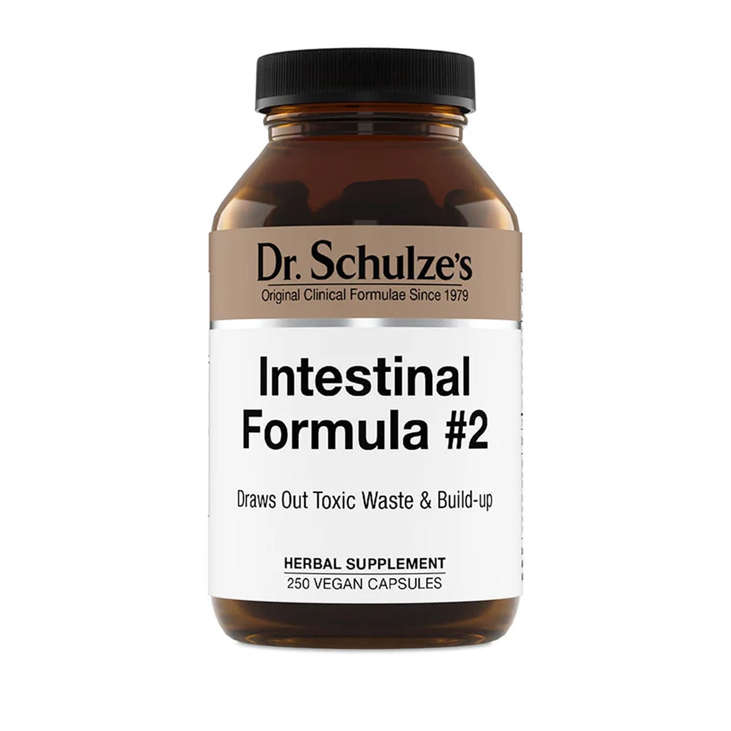 Dr. Schulze's Intestinal Formula #2 Tablets 250 Count