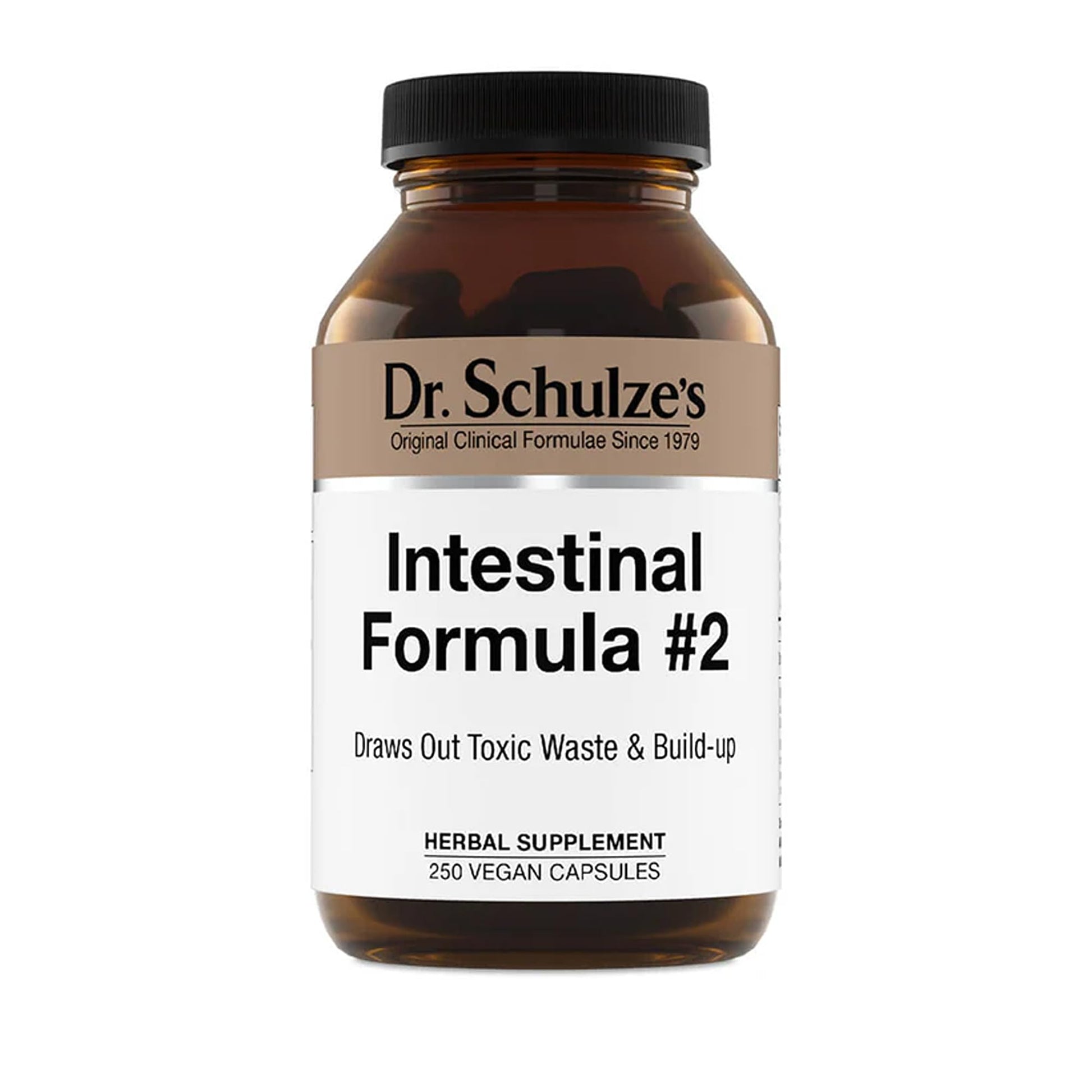 Dr. Schulze's Intestinal Formula #2 Tablets 250 Count