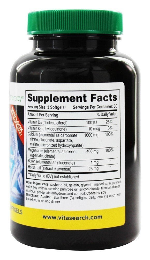 Phyto-Therapy Liquid Calcium Single Softgels 90 Count