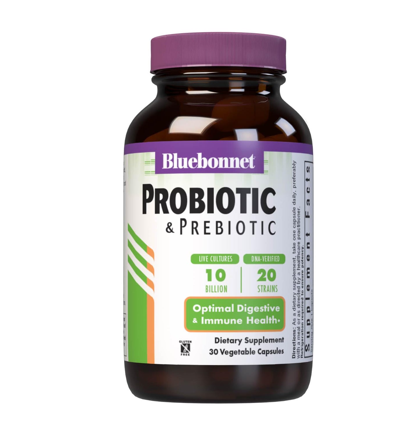 BlueBonnet Probiotic & Prebiotic 10 Billion CFU Capsule, 30 Count