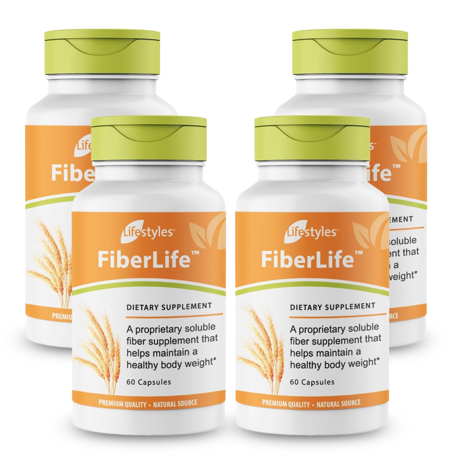 Intra FiberLife Supplement Capsule 4 Bottles