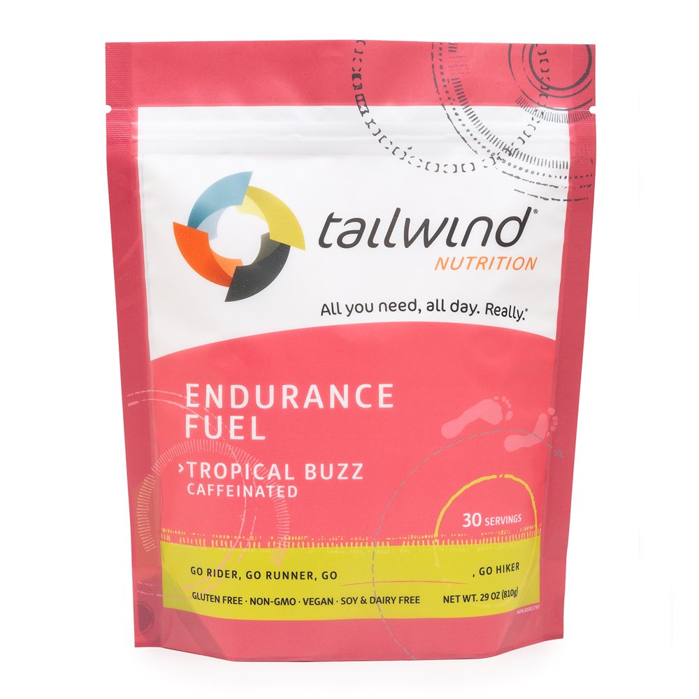 Tailwind Nutrition Caffeinated Endurance Fuel Powder 29