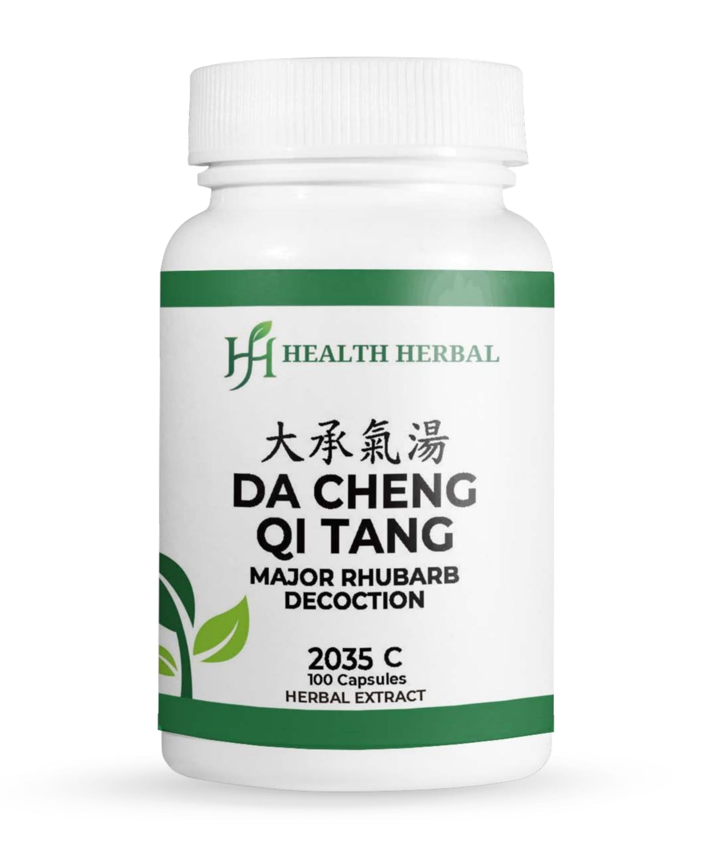 Health Herbal HH2035C Da Cheng Qi Tang/Major Rhubarb Decoction Capsules, 100 Capsules