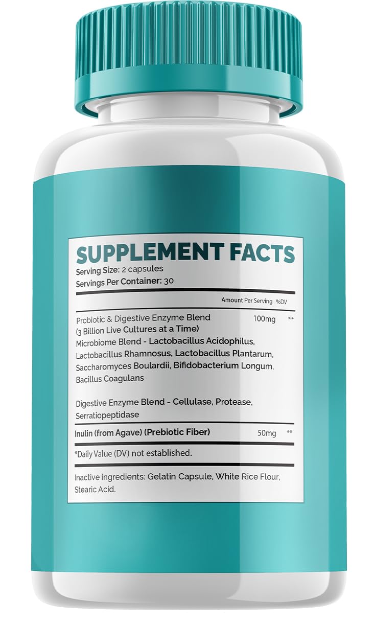 Indelo Gutoptim Advanced Probiotic 120 Capsules