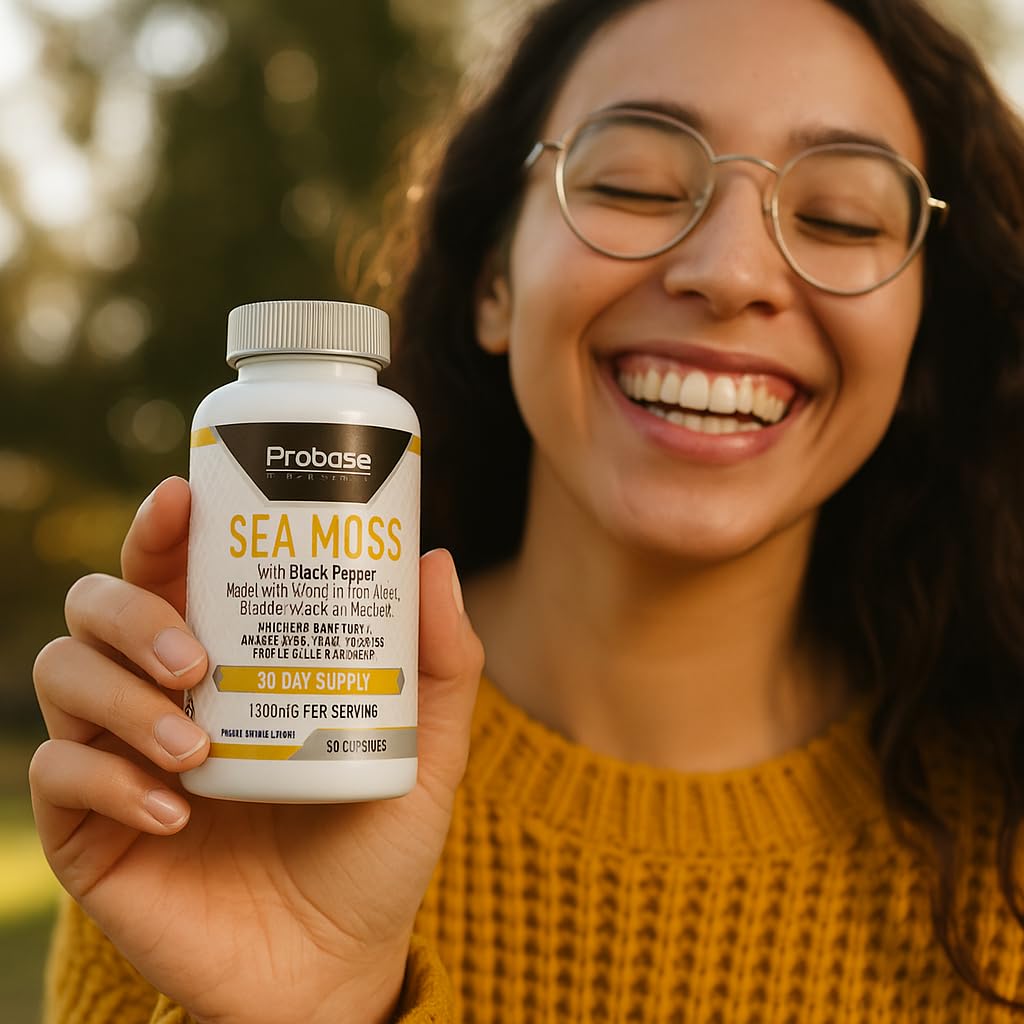 Probase Nutrition Sea Moss Capsules 60 Count