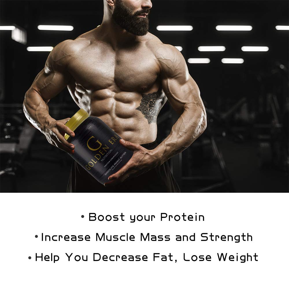 Golden Era Nutrition Whey Protein Compound Powder, Vanilla, 32 Servings