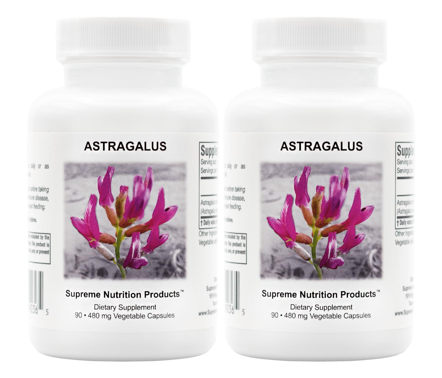 Supreme Nutrition Products Astragalus Supreme, 180 Capsules