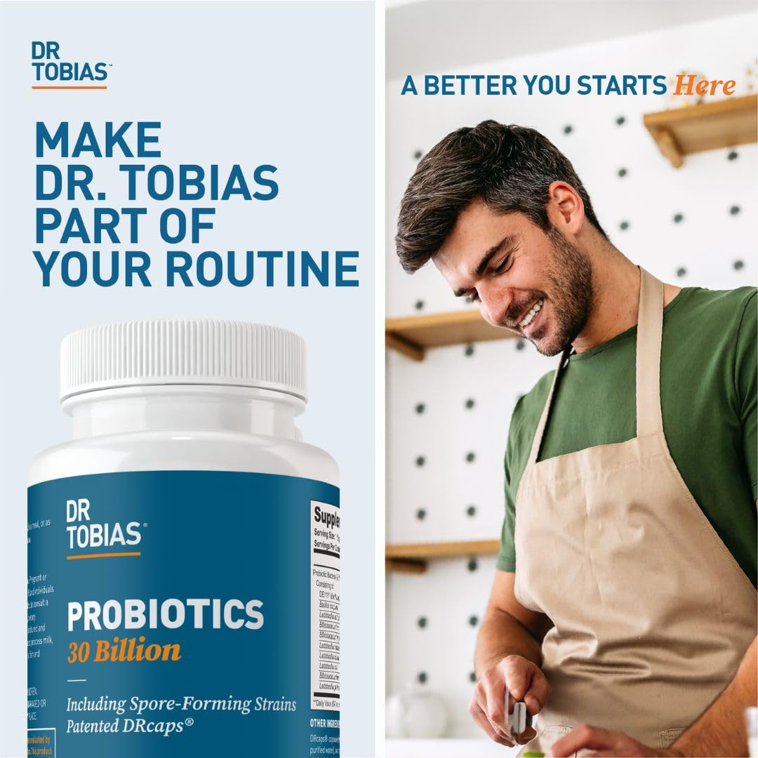 Dr. Tobias Probiotics 30 Billion CFU Capsule 60