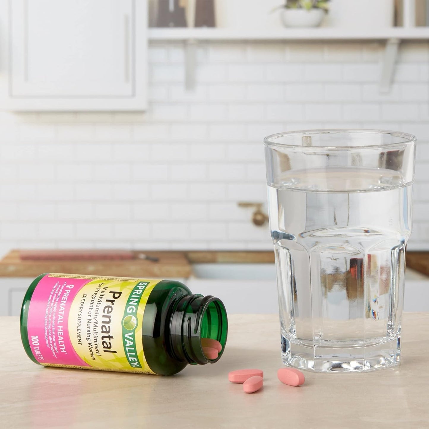 BASKETGOODS Prenatal Multivitamin Tablet 100 Tablets