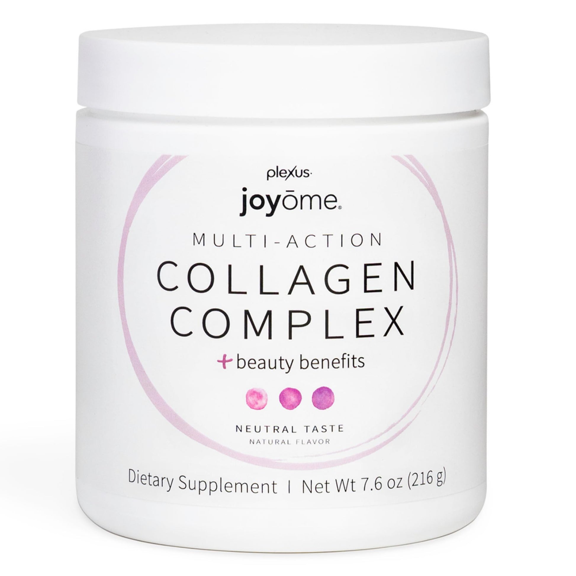 Plexus Joyōme® Multi-Action Collagen Complex Powder 7.6 Ounce