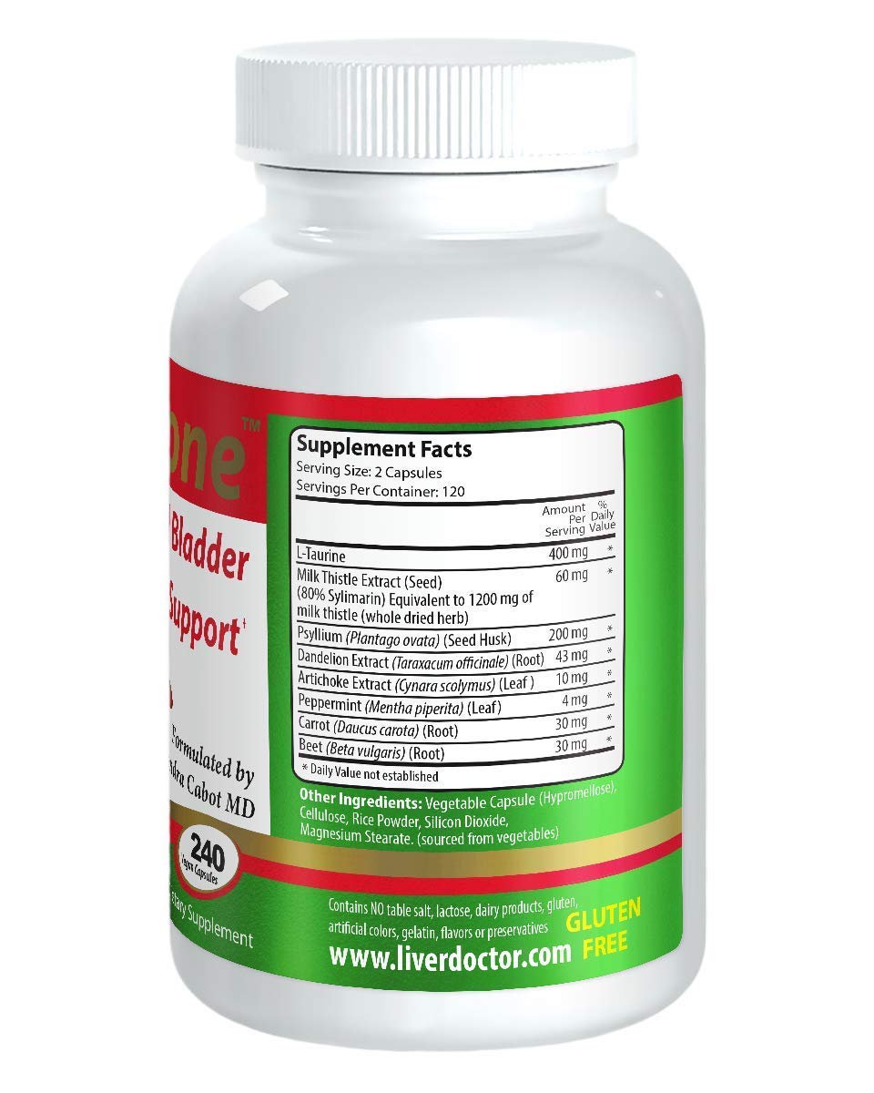 Livatone Liver and Gallbladder Cleanse Capsule, 240 Count