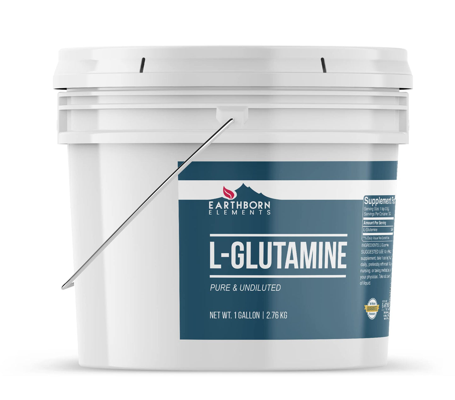 Earthborn Elements L-Glutamine Powder 97.6
