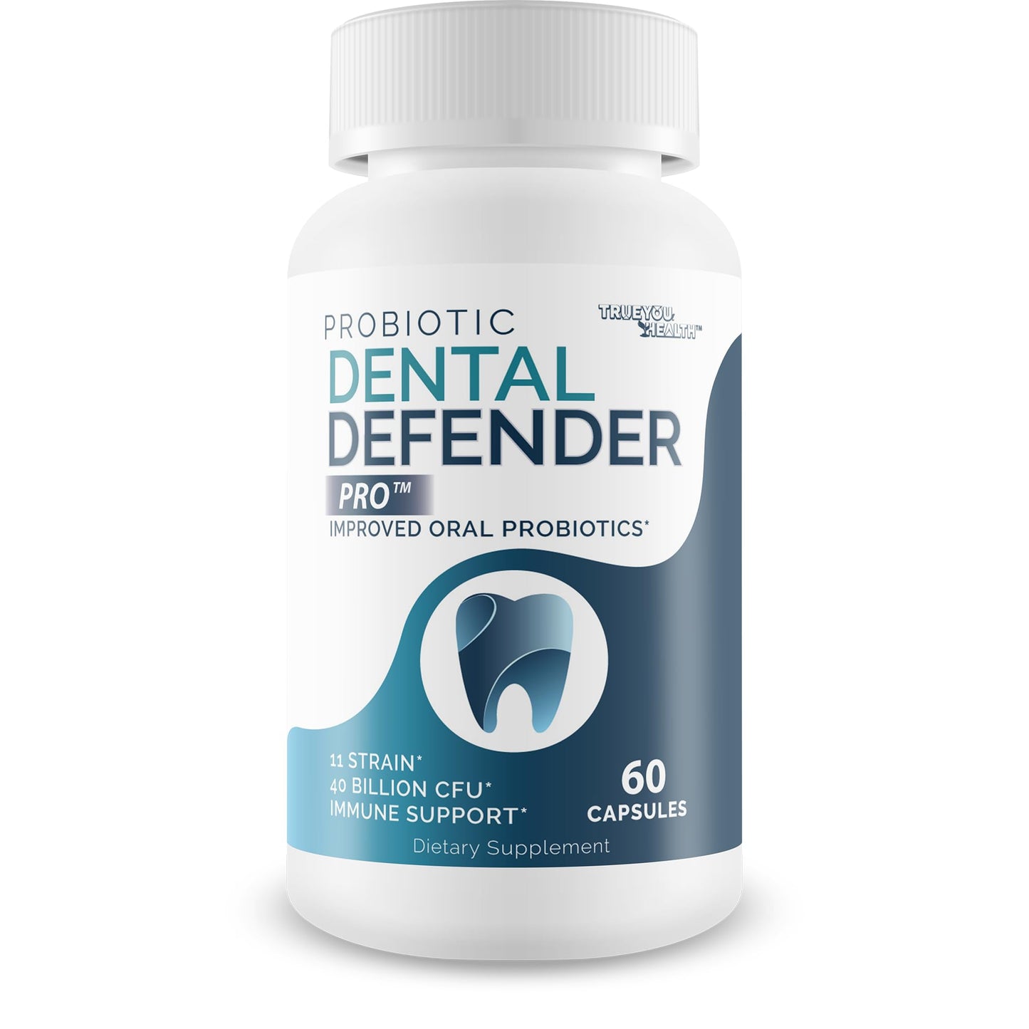 True You Health Probiotic Dental Defender Pro Capsule 60 Count