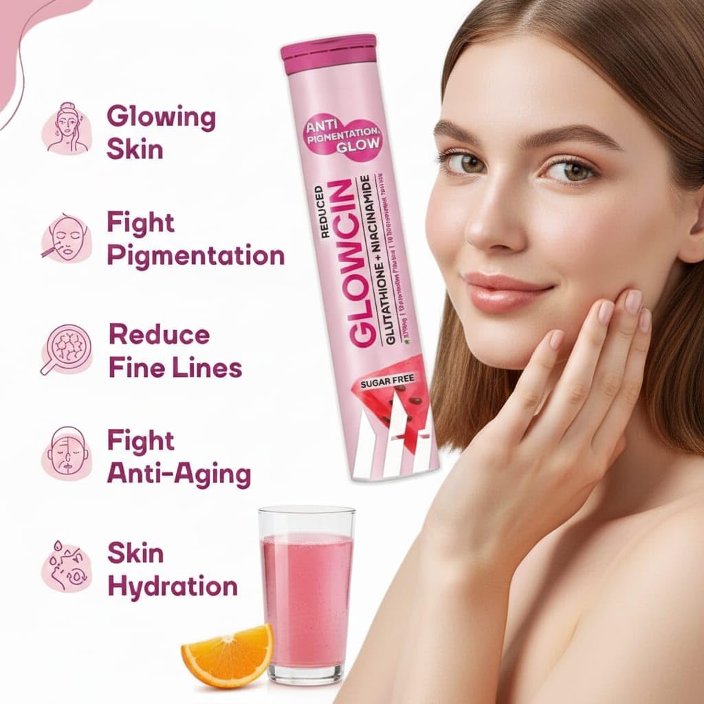 Generic Glutathione Tablets for Glowing Skin Tablet 15 Count