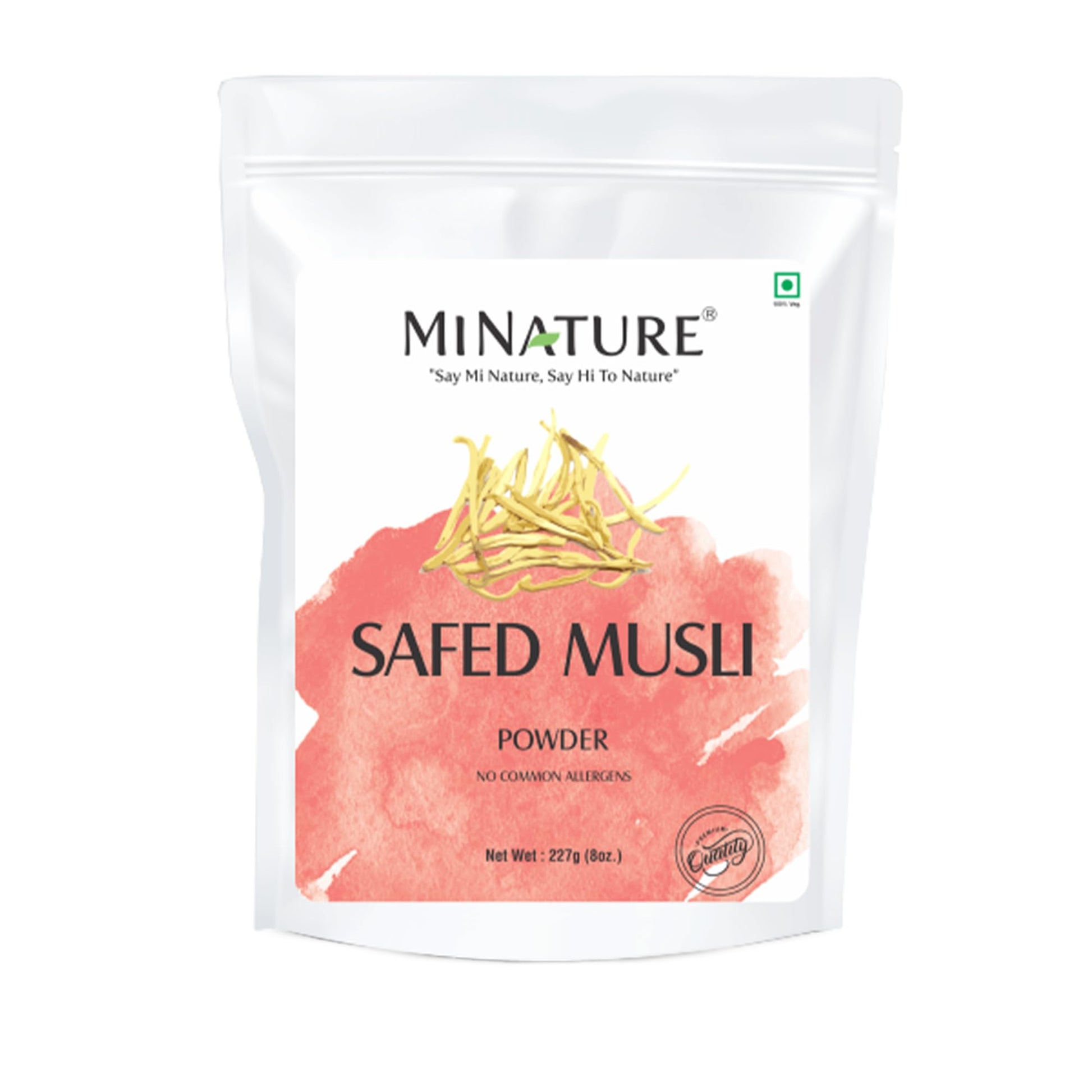 minature Safed Musli Powder (Chlorphytum Borivillianum) Powder, 8 oz