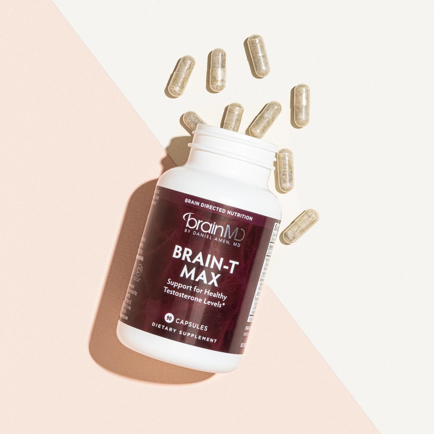 BrainMD Brain T-Max Capsules, 60 Capsules