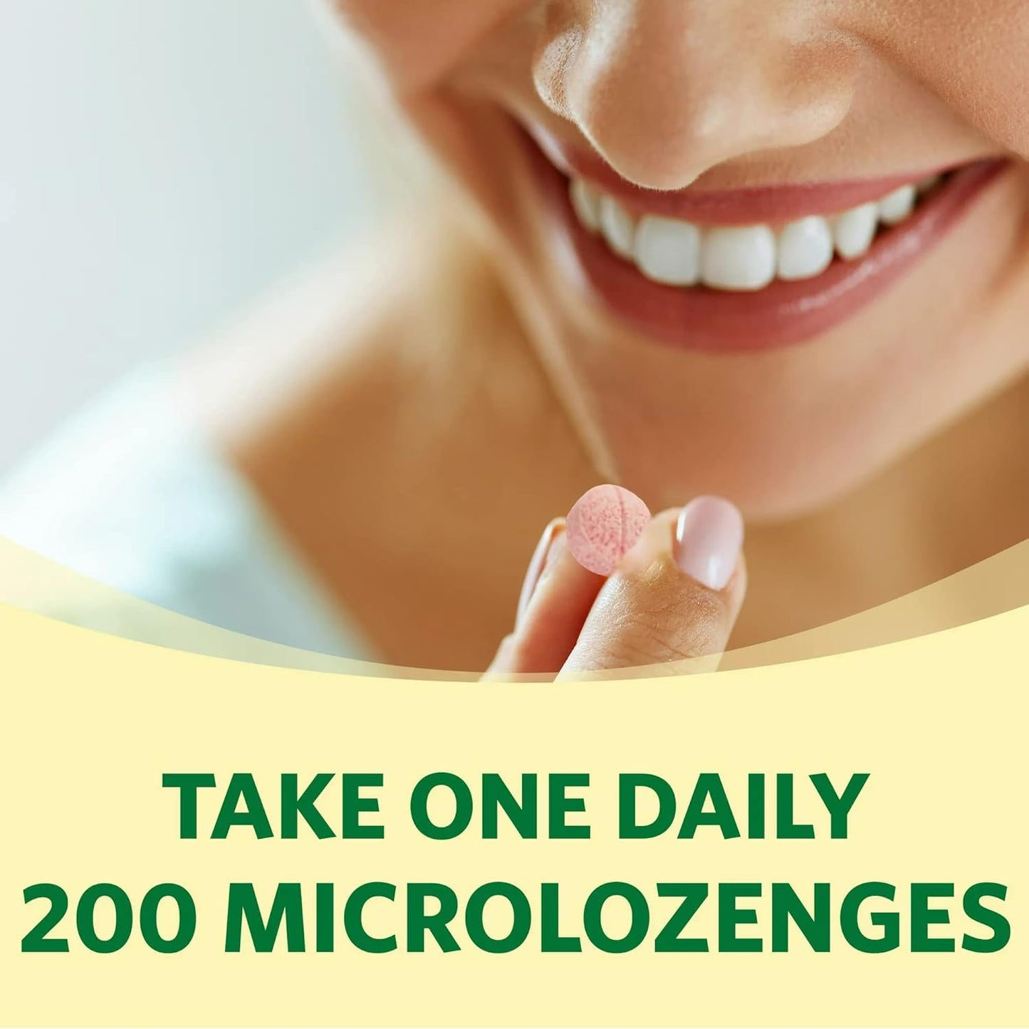 BASKETGOODS Sublingual B12 500 mcg Microlozenges 200 Count