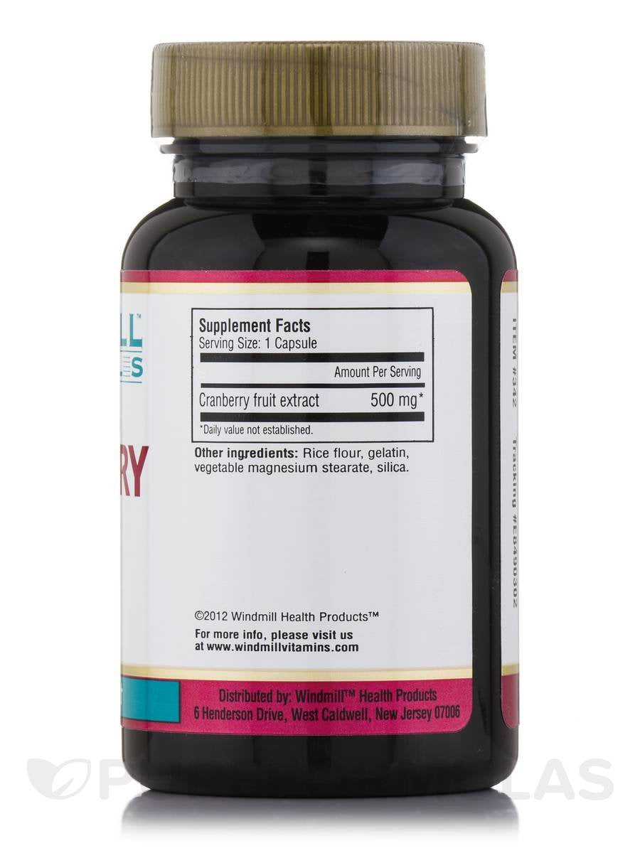 Windmill Cran-Max Cranberry Extract Capsules 30 Count