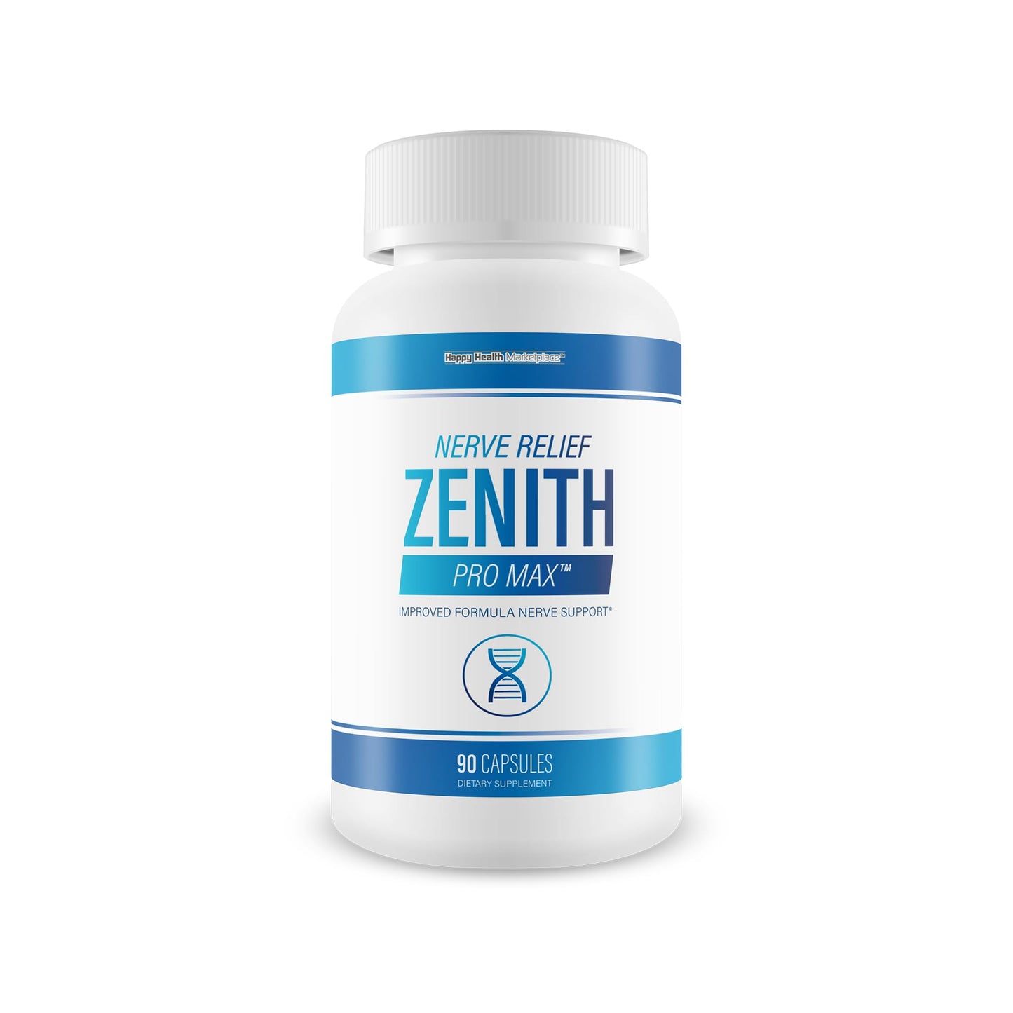 Happy Health Marketplace Nerve Relief Zenith Pro Max 90 Capsules
