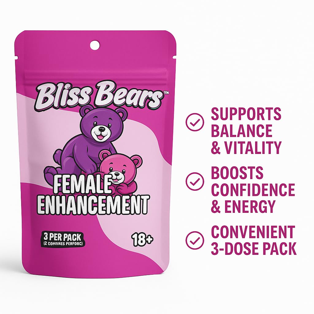 Generic Bliss Bears Female Gummies 2-count