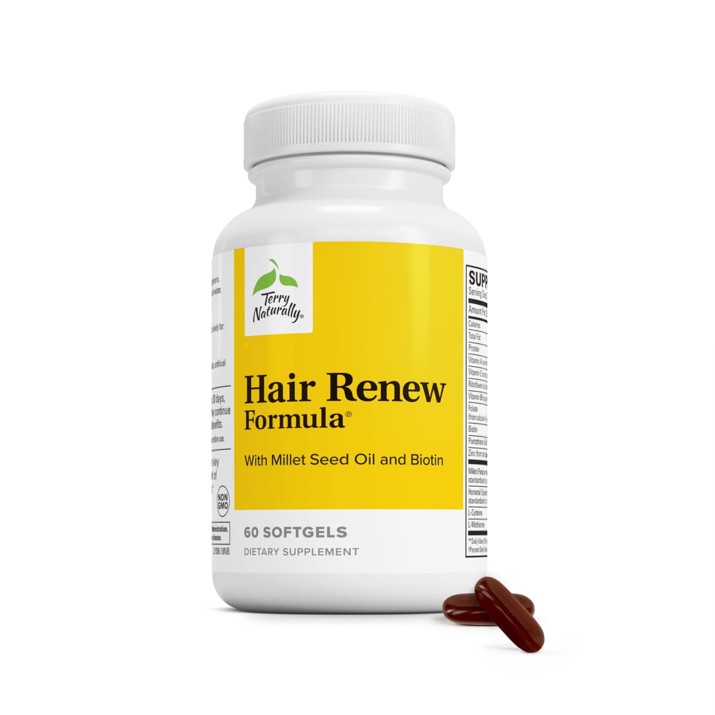 Terry Naturally Hair Renew Formula Softgels 60