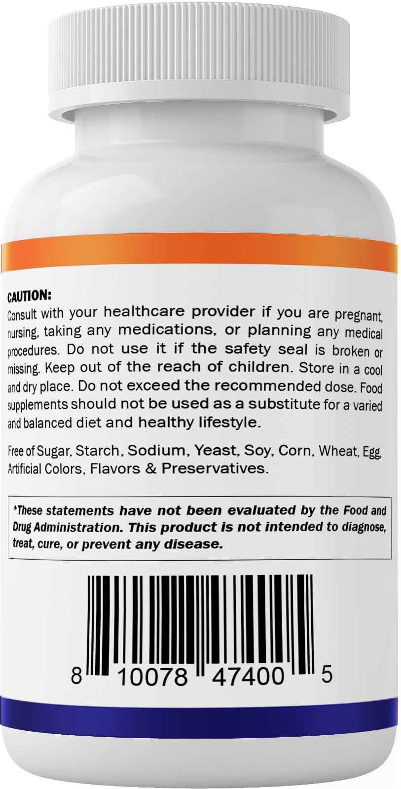 Vitamatic Magnesium Aspartate 400mg, 180 Vegetarian Capsules