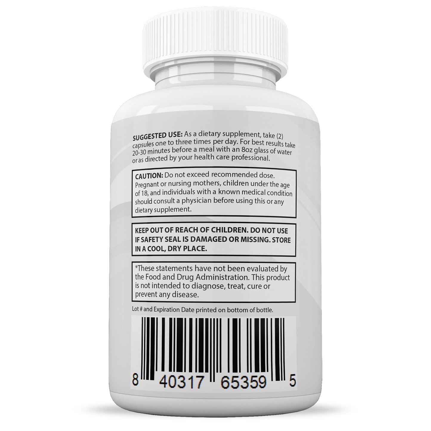 Justified Laboratories Ketosyn Keto ACV Pills 1275MG Keto Support Blend Capsules 120