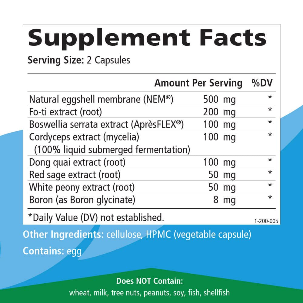 Pure Essence Labs JointEssence Supplement Capsule 60 Vegetarian Capsules